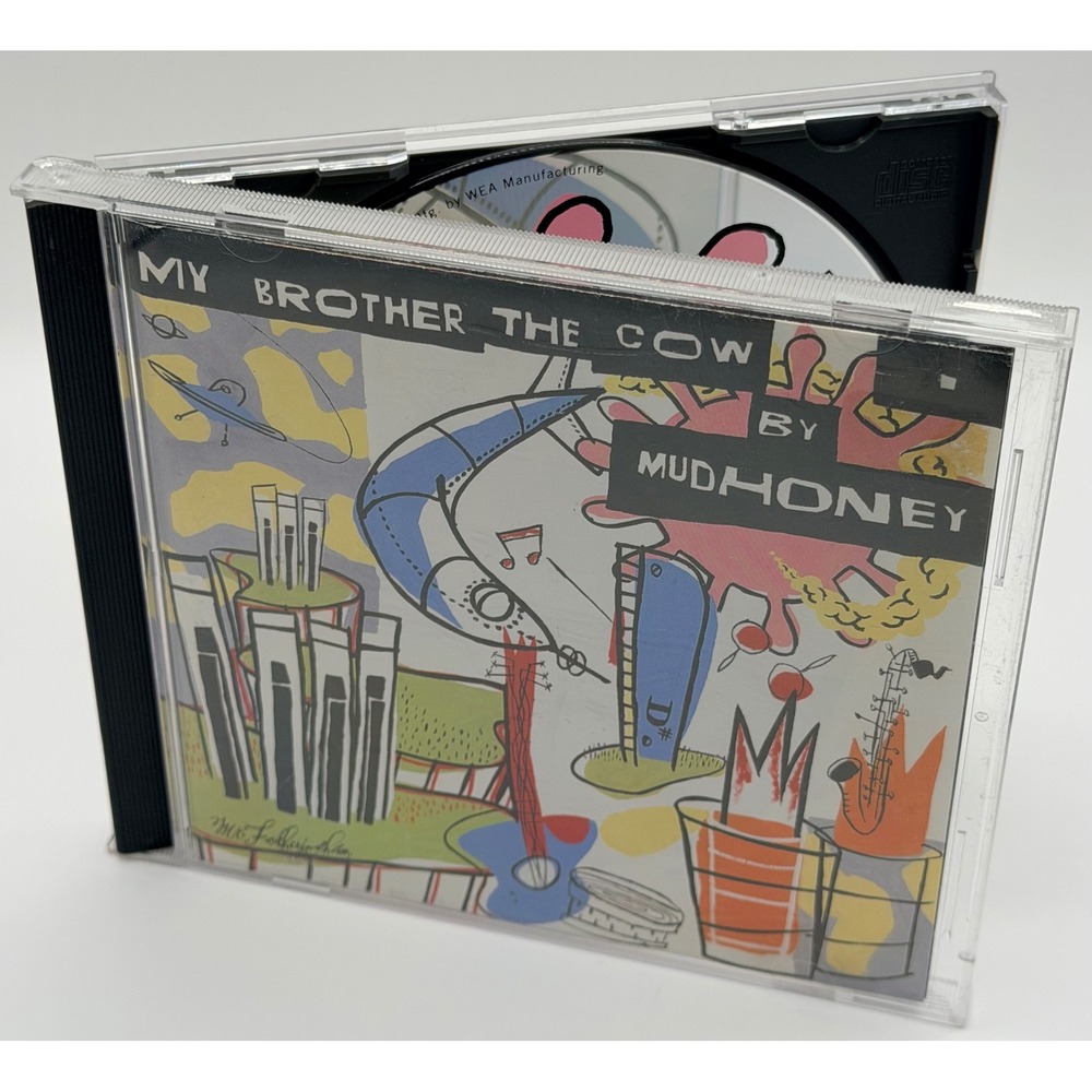 Mudhoney My Brother The Cow CD 1995 Reprise Records